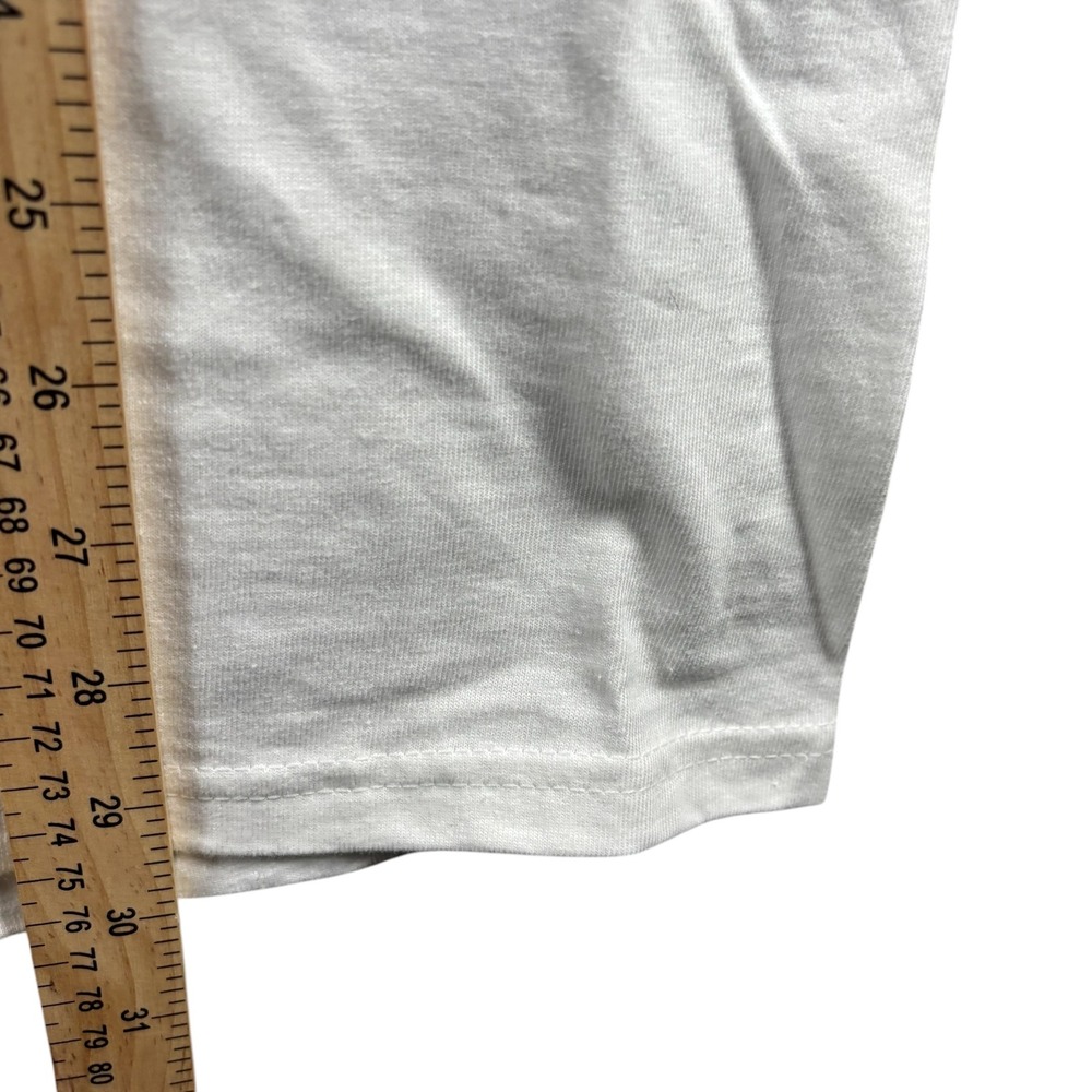 VTG Fanny Ann's Saloon Sacrament Graphic Tee White XL Hanes Beefy-T Streetwear - Picture 5 of 7
